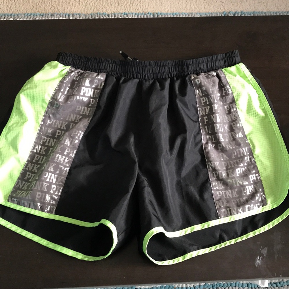 VS Pink running shorts